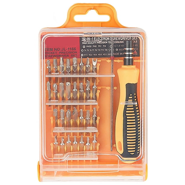 32 in 1 Screwdriver Set Torx Hex Bits Electronic Repair Tools Phone Tablet 32 in 1 Screwdriver Set Torx Hex Bits Electronic Repair Tools Phone Tablet